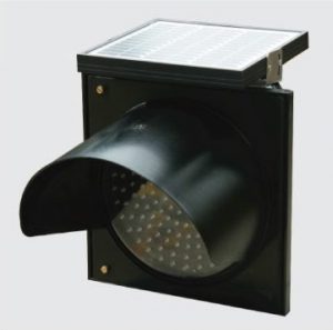 โคมไฟสัญญานจราจรแบบกระพริบ