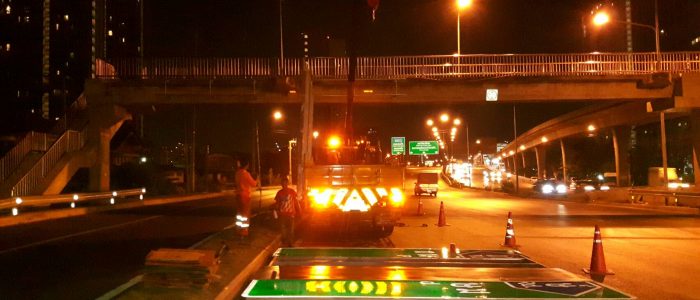 การติดตั้งป้ายราชพฤกษ์-กัลปพฤกษ์