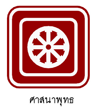 ป้ายแนะนำแหล่งท่องเที่ยว ที่เป็นโบราณสถาน