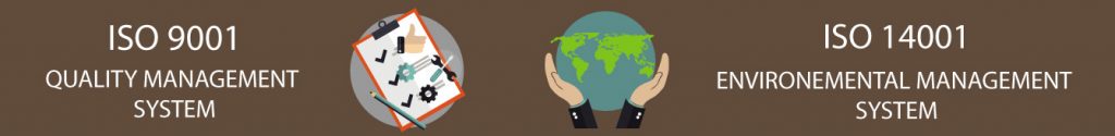 ISO 9001 ISO14001