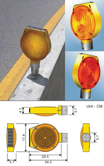 ไฟกระพริบ Solar power