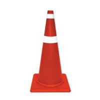 กรวยจราจร traffic cone กรวย