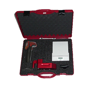 ชุดเครื่องมือควบคุมคุณภาพงานตีเส้นจราจร แบบกระเป๋า Road Marking Control Kit