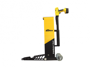 เครื่องตรวจวัดคุณภาพการสะท้อนแสงของสีตีเส้นจราจร